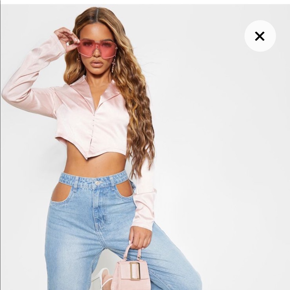 Brand new Prettylittlething Corset jacket